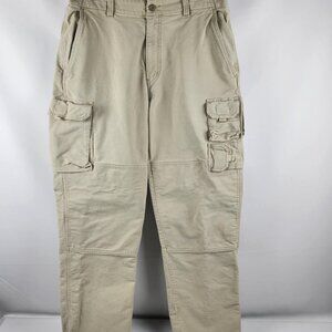 American Eagle Outfitters Mens Pants 34x31 Beige Vintage Supply Cargo
